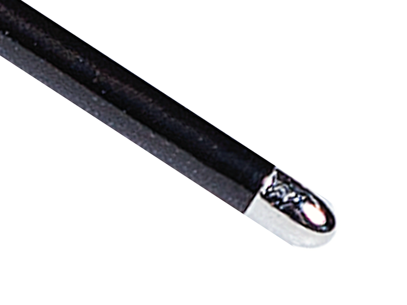 Makro-Elektrode 0,8 mm mit Tiefenanschlag