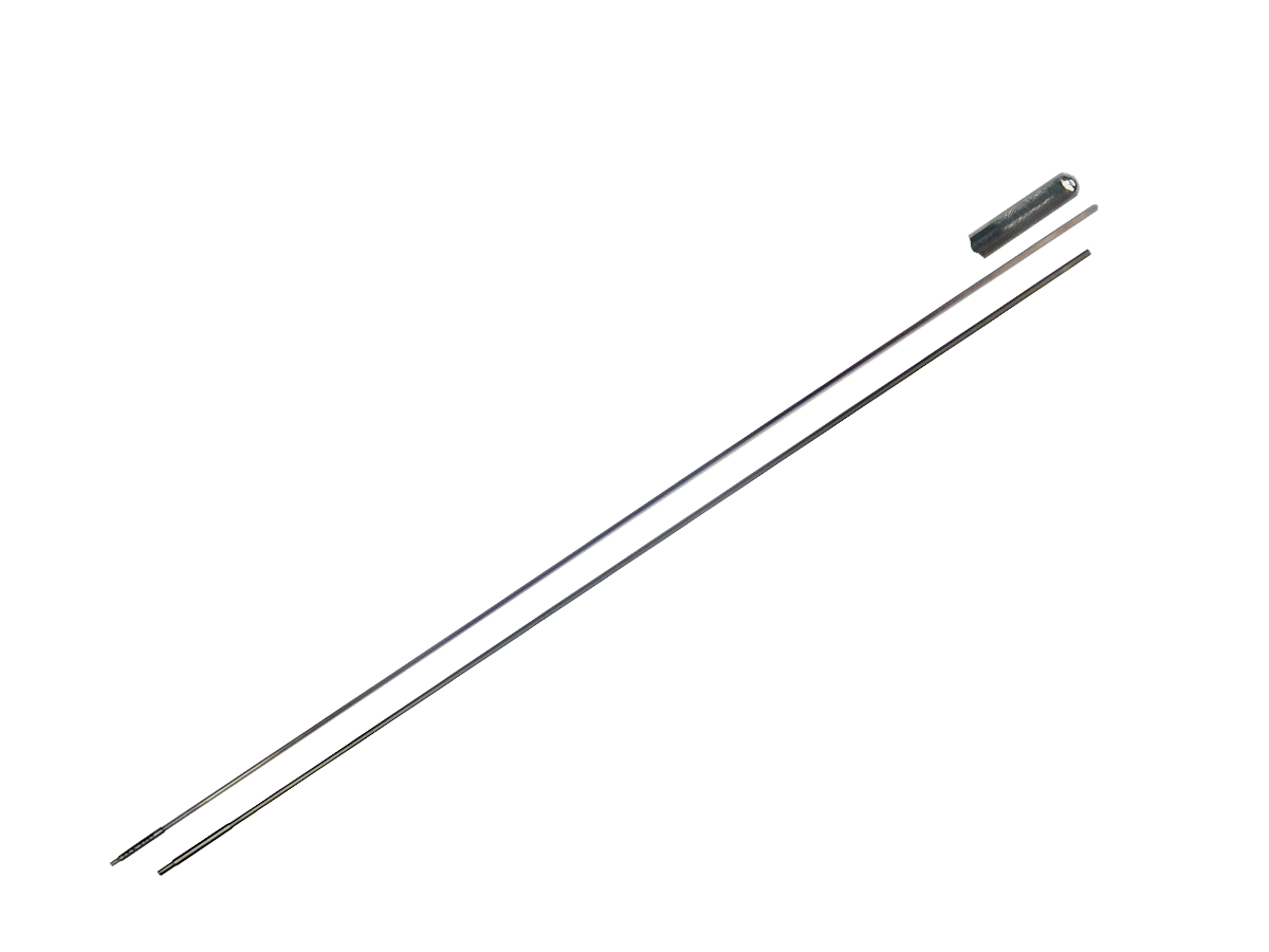 DBS-Führungsrohr, 30 mm vor Zielpunkt, für DBS-Elektrode