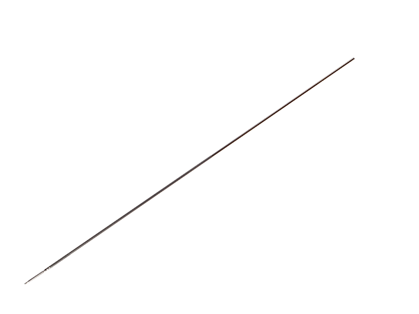 Führungsrohr für MSV 10 mm vor dem Zielpunkt