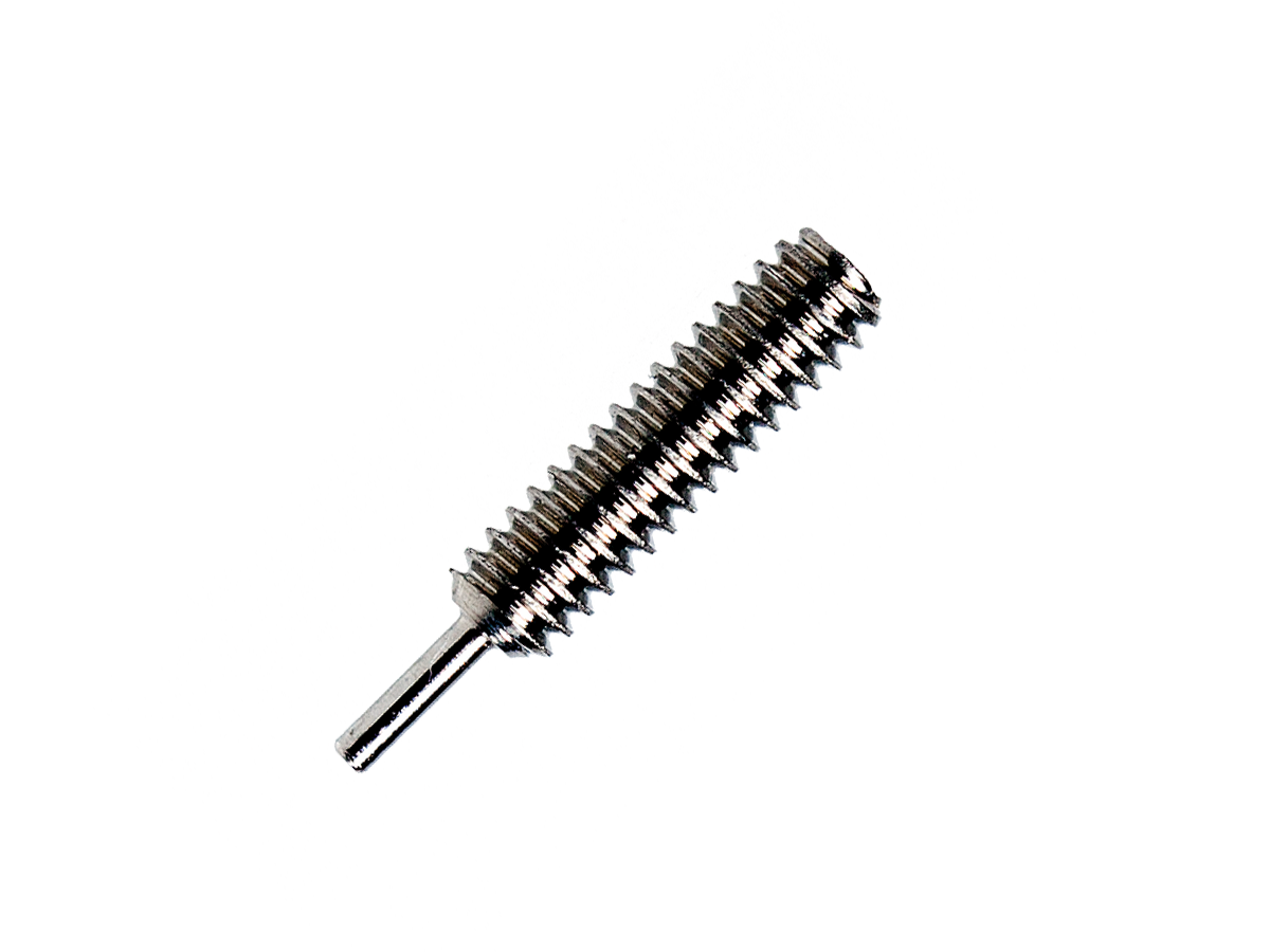 Feststell­schraube kurz Innen­sechskant M2 mit 0,6 Stift