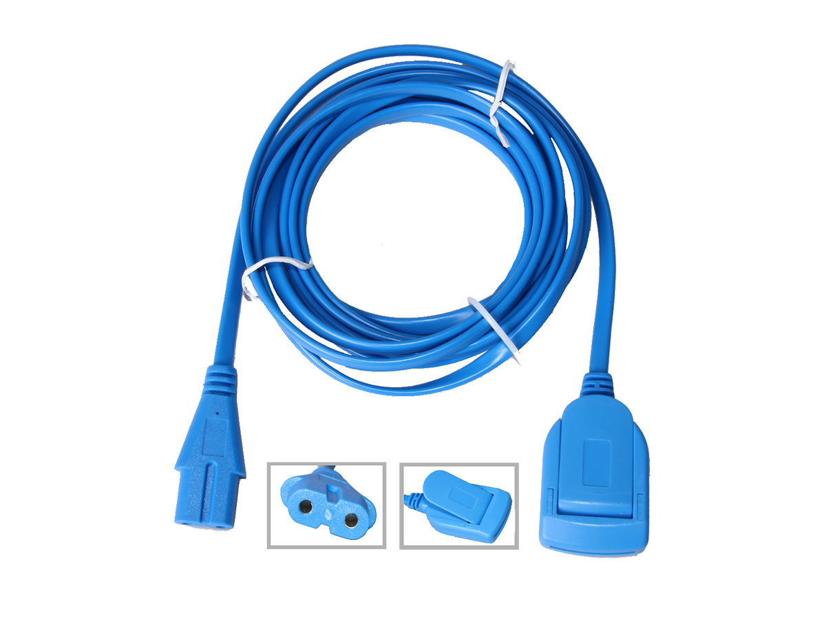 Kabel für Neutralelektrode an LG mit Clip-Flachstecker