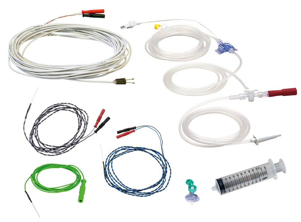 pIOM Set mit SDN Elektroden und LAp-Sonde