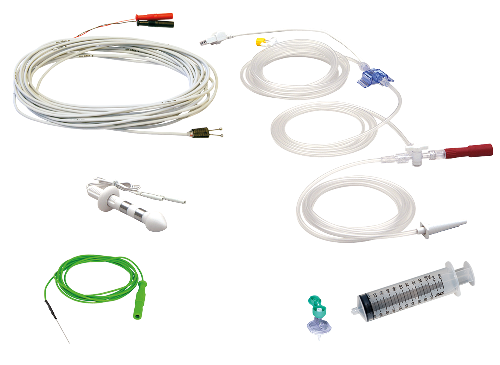pIOM Set mit Rektalelektrode und LAp-Sonde