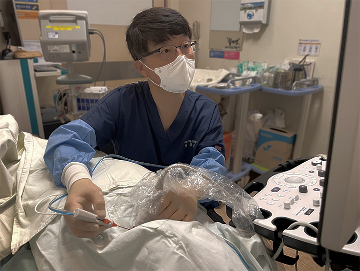 Foto: Radiofrequenzablationsbehandlung