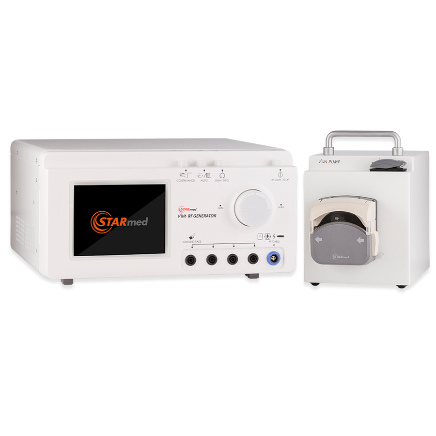 VIVA RF System, bestehend aus VIVA RF Generator und VIVA Pump