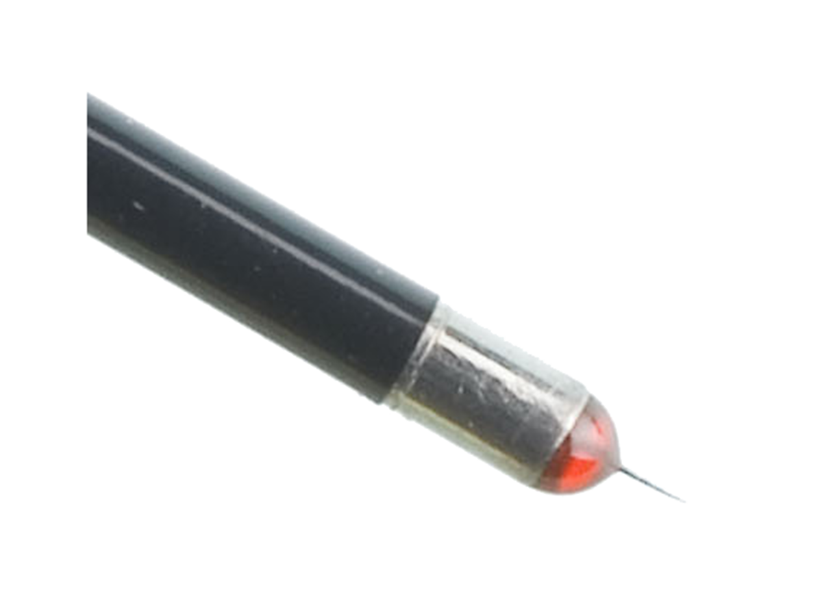 MicroMacro electrode 0.8&nbsp;mm with depth stop