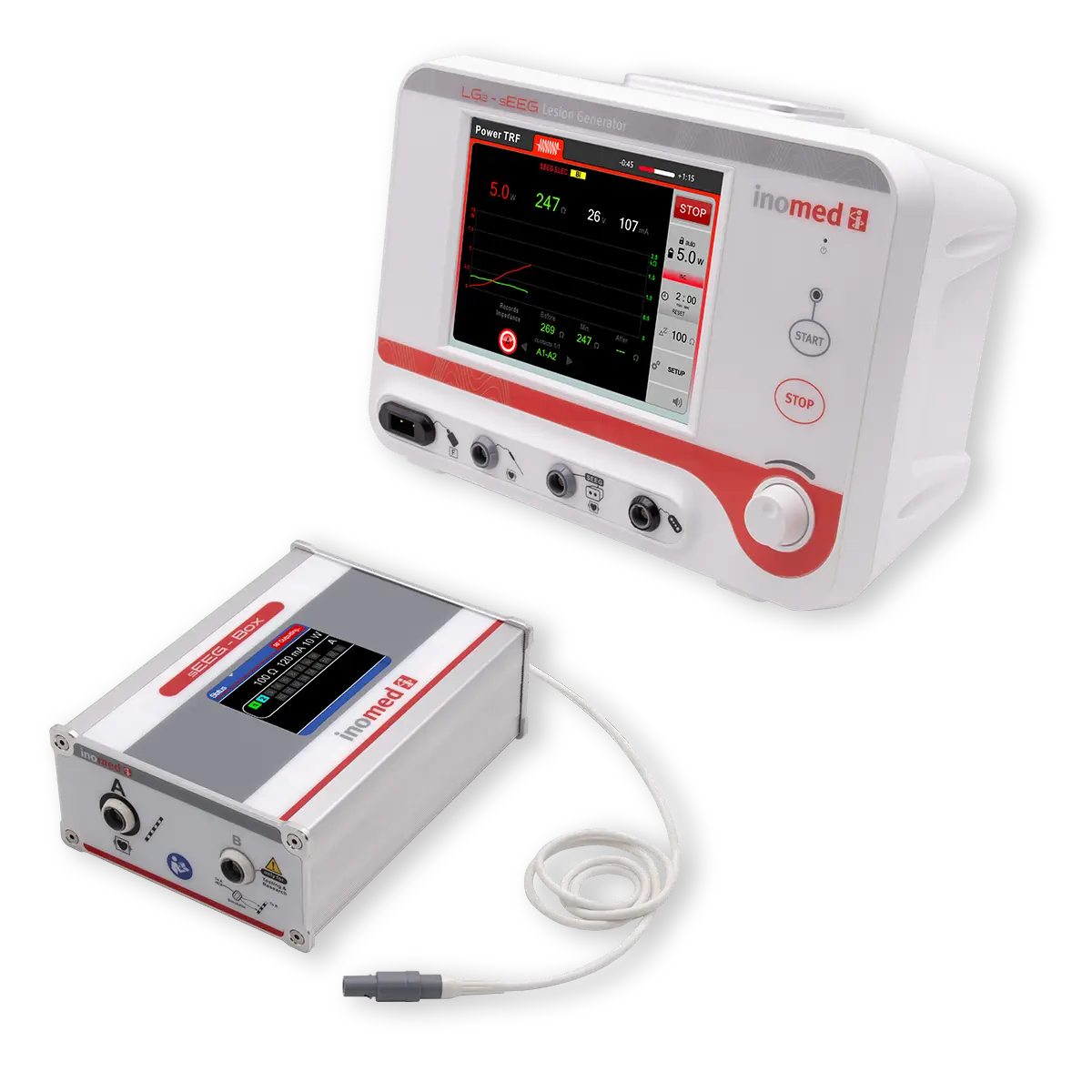 LG2-sEEG RF Lesion Generator