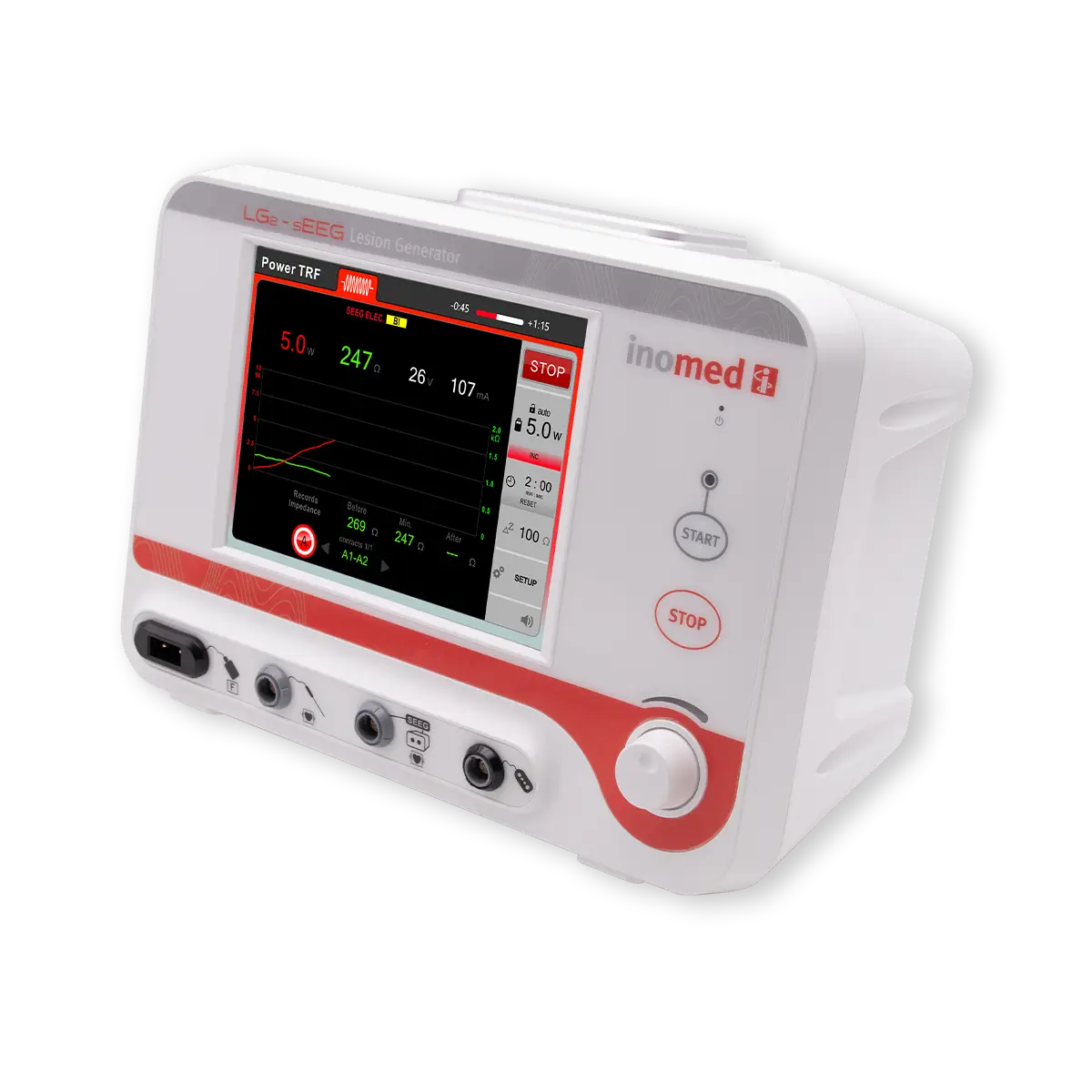LG2-sEEG RF Lesion Generator