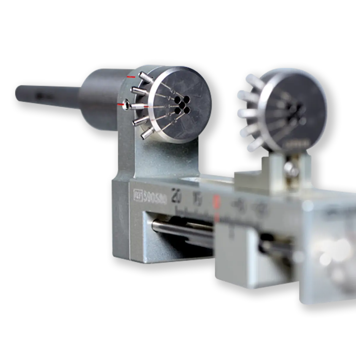 MikroSonden&shy;Vorschub