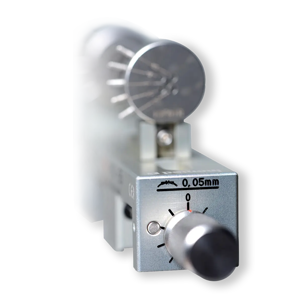 MikroSonden&shy;Vorschub