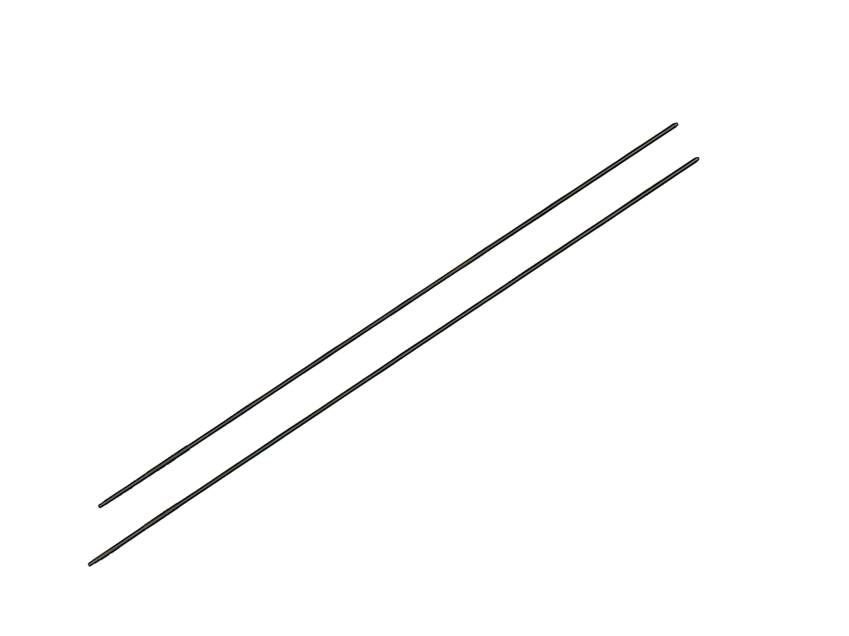 DBS guide tube, 50&nbsp;mm to target, for DBS electrode