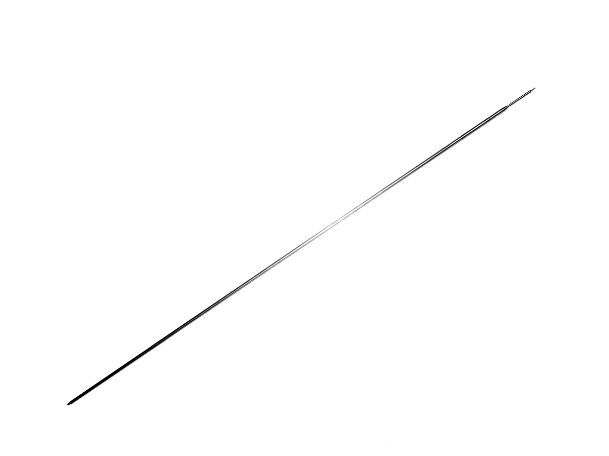 Universal guide tube for MicroDrive, for IMM, FHC and DBS electrodes