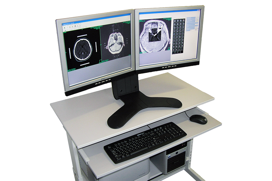 PC-Arbeitsplatz für inomed Planungssoftware iPS