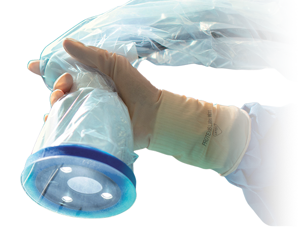 Disposable - Sterile cover dedicated to clinical FLUOBEAM LX