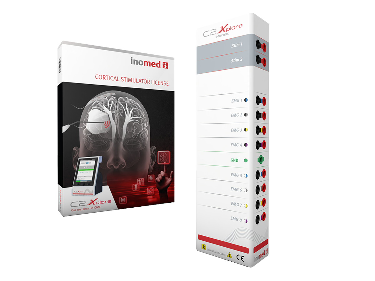 Applikationspaket Kortikaler Stimulator für C2 Xplore