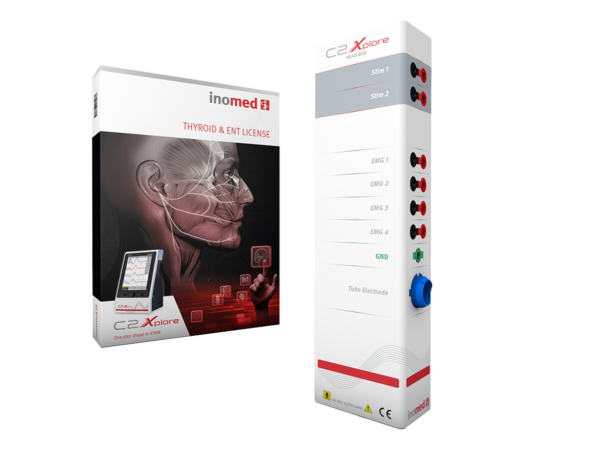 Applikationspaket Schilddrüse und HNO mit Channel Select für C2 Xplore