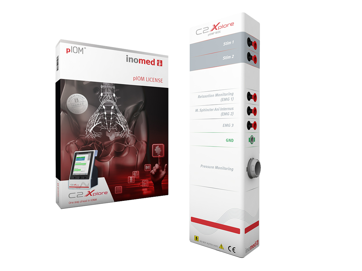 Applikationspaket pIOM für C2 Xplore