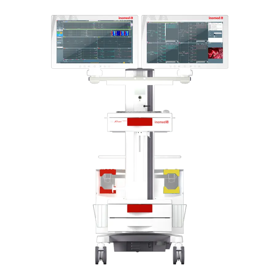 ISIS Xpert plus 16-channel system for spine surgery