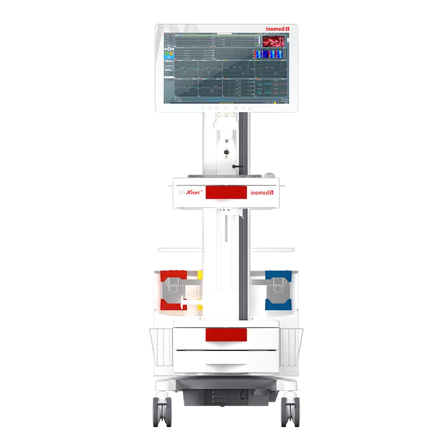 ISIS Xpert 32-channel system for neurosurgery
