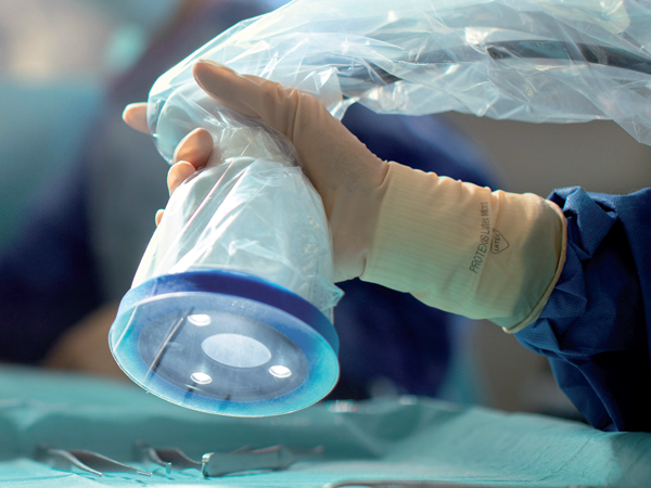 Photo: FLUOBEAM LX camera in the operating room Photo: FLUOBEAM LX camera in the operating room