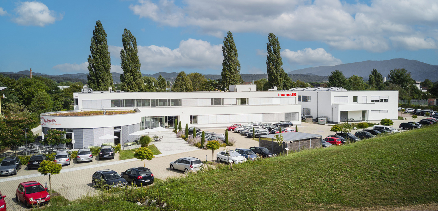 Foto: inomed Hauptsitz in Emmendingen