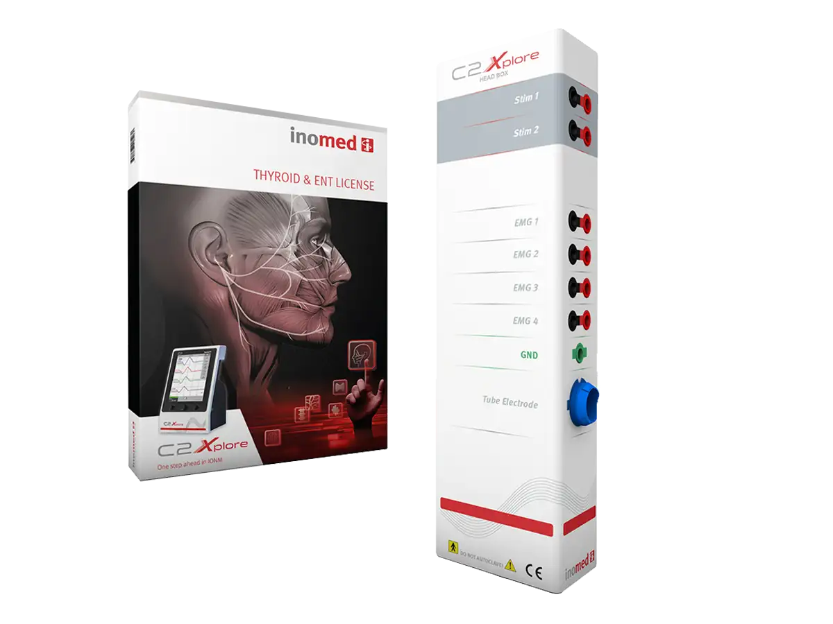 Application package Thyroid and ENT with Channel Select for C2 Xplore