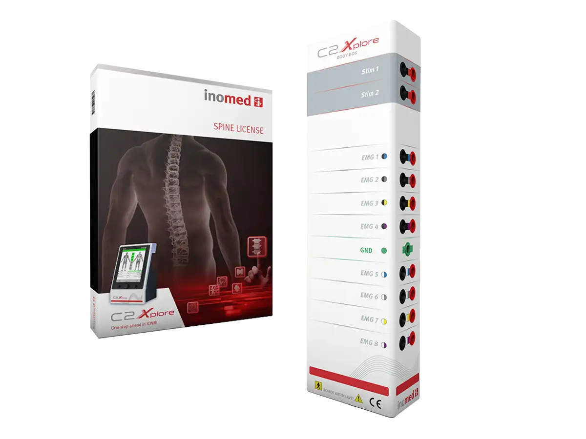 Application package Spine for C2 Xplore