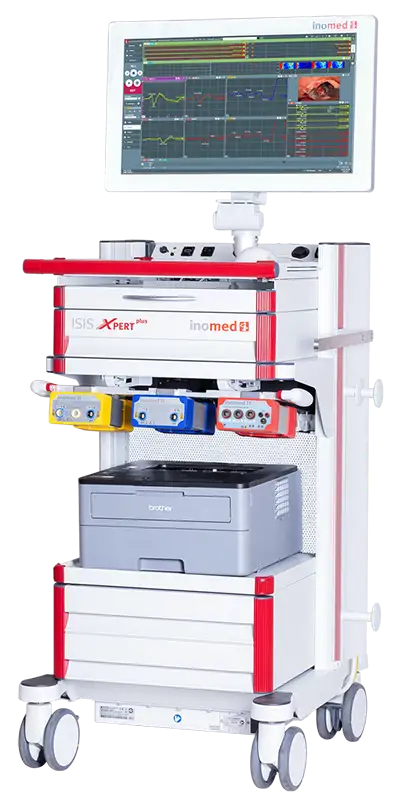 ISIS Xpert plus 32-channel system for neurosurgery