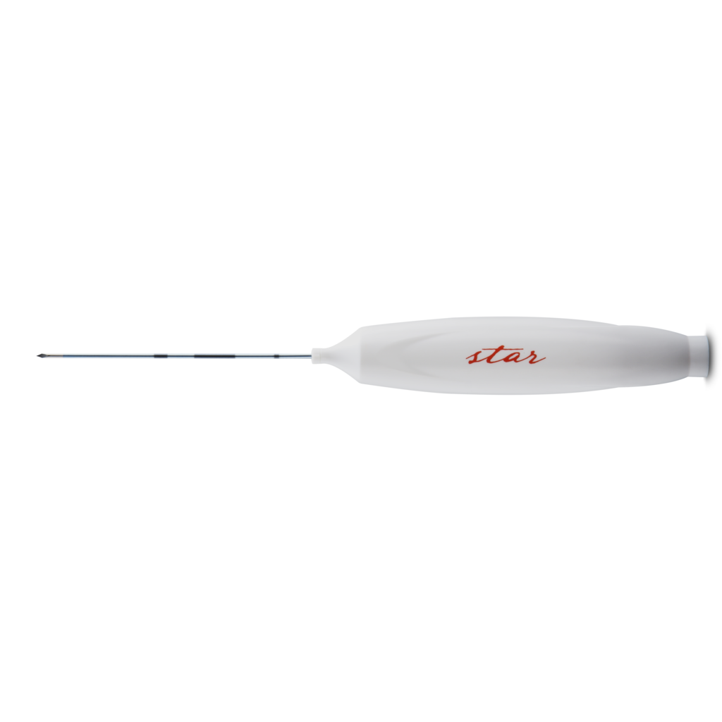 star RF Electrode-Fixed Sterile single-use RF coagulation electrode
