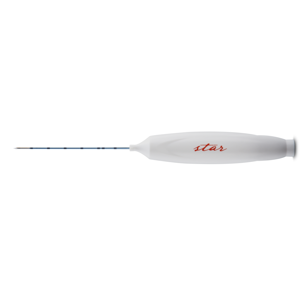 star RF Electrode-Fixed Sterile single-use RF coagulation electrode