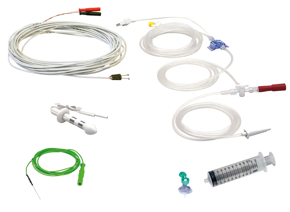 pIOM Set with rectal electrode and LAp-probe