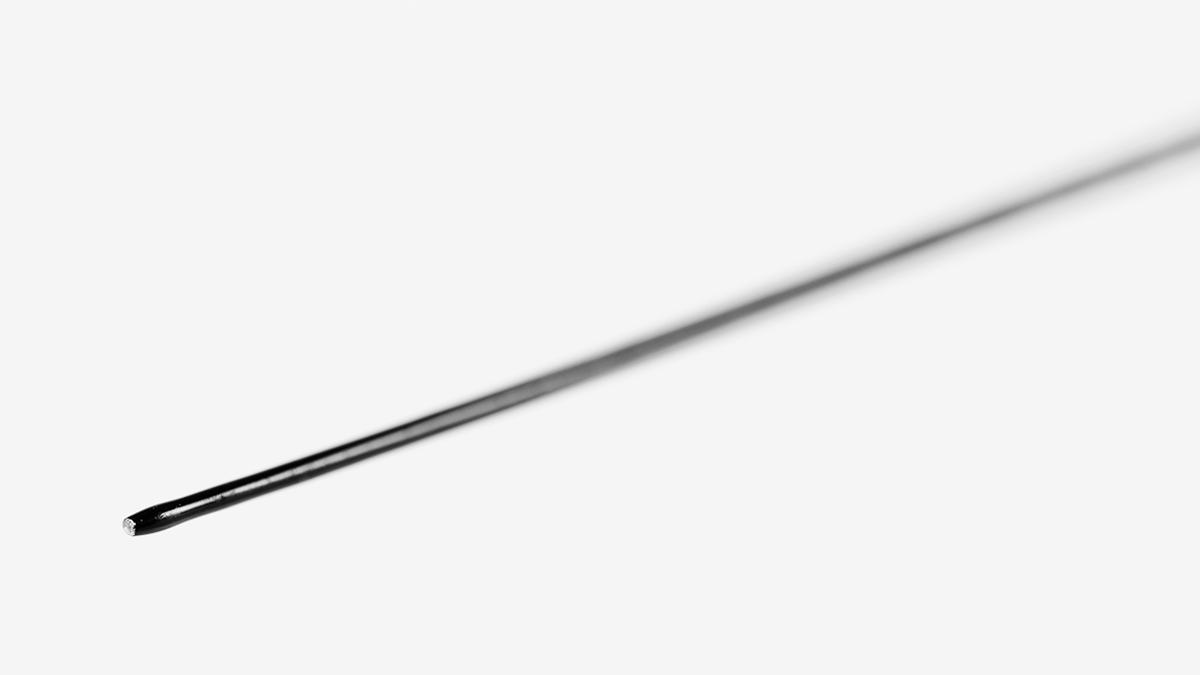 Stimulation probe 85 mm monopolar, straight, flexible