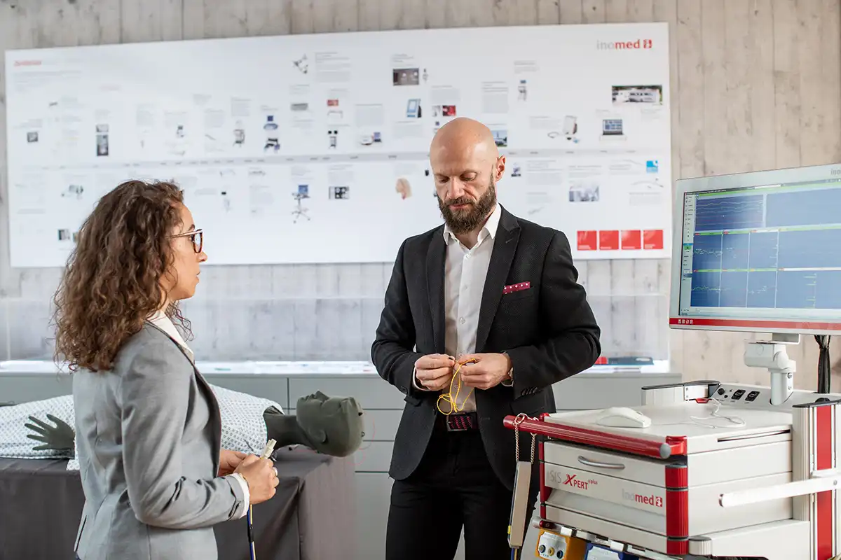 Link: product page intraoperative neuromonitoring