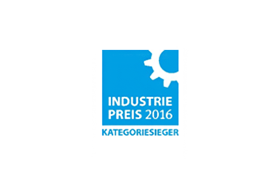 German Industry Award 2016 category winner