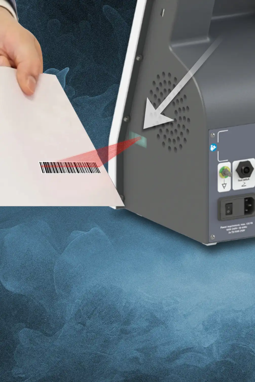 Foto: Barcode Scanner des C2Xplores