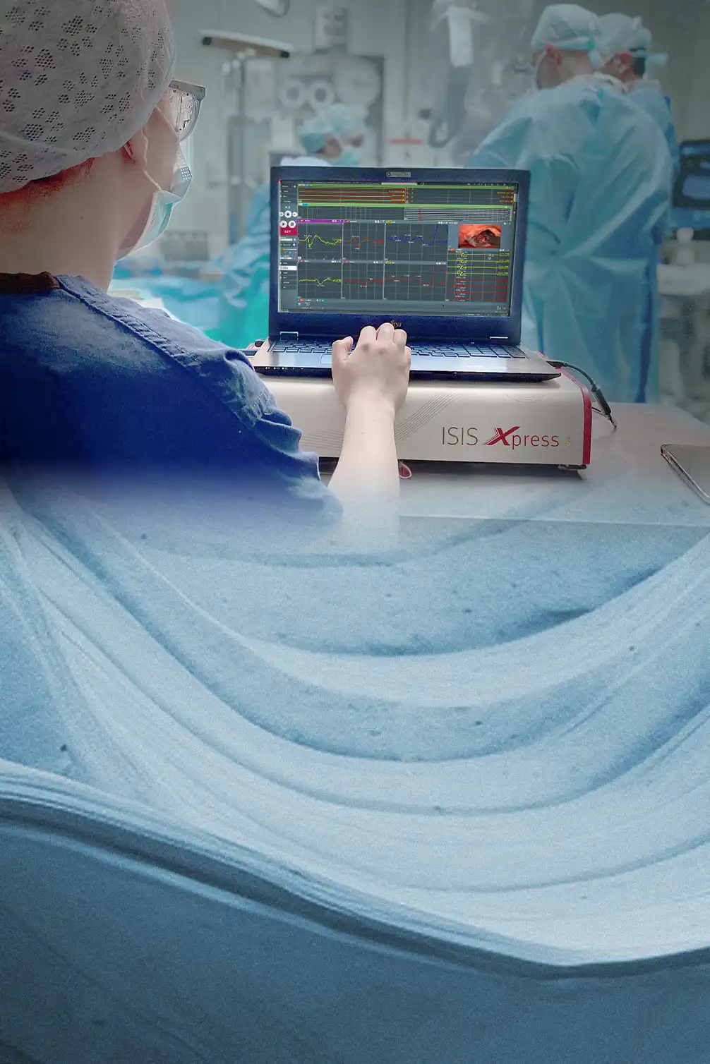 Foto: ISIS Xpress im Operationssaal