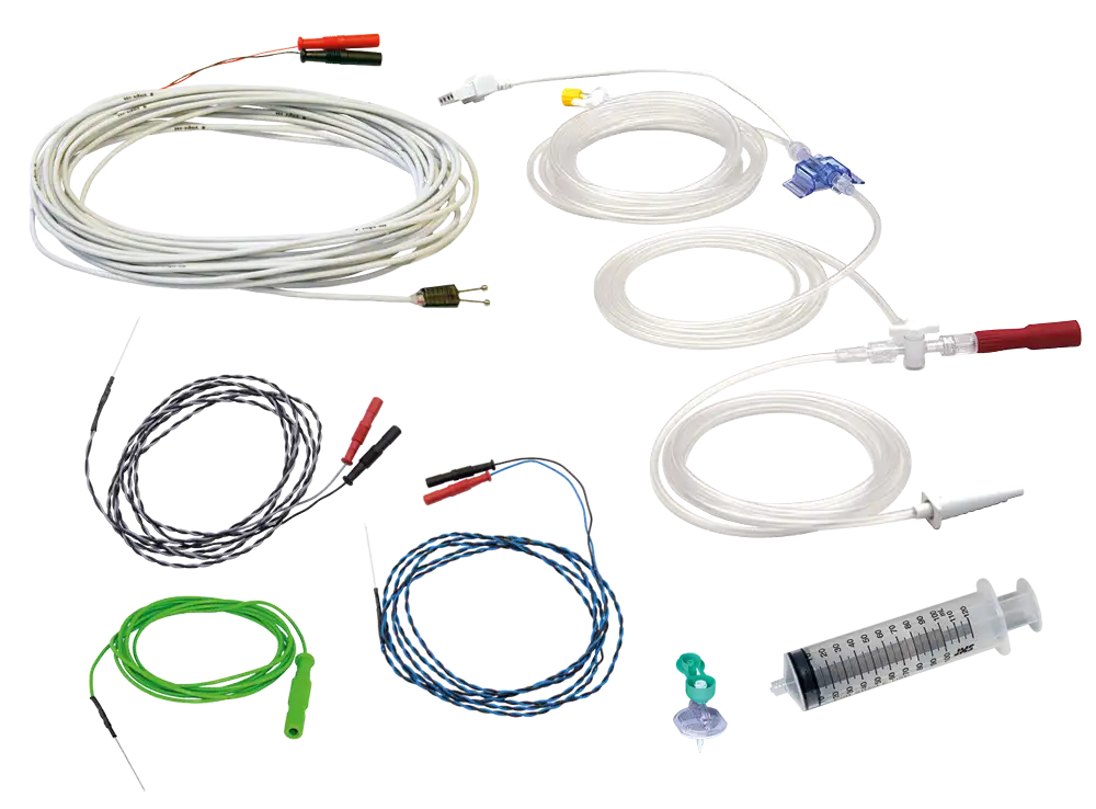 pIOM Set mit SDN Elektroden und LAp-Sonde