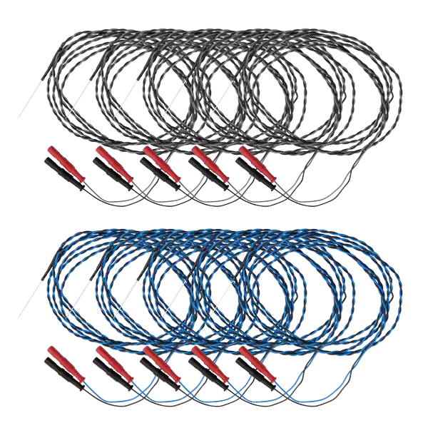 SDN Elektrode bipolar 30/1500, Edelstahl