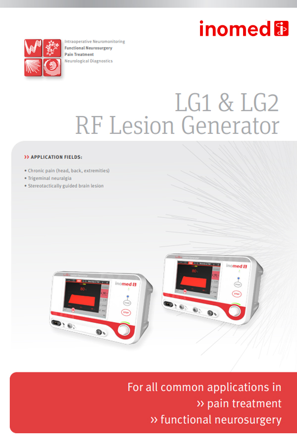LG1 & LG2 RF Lesion Generator