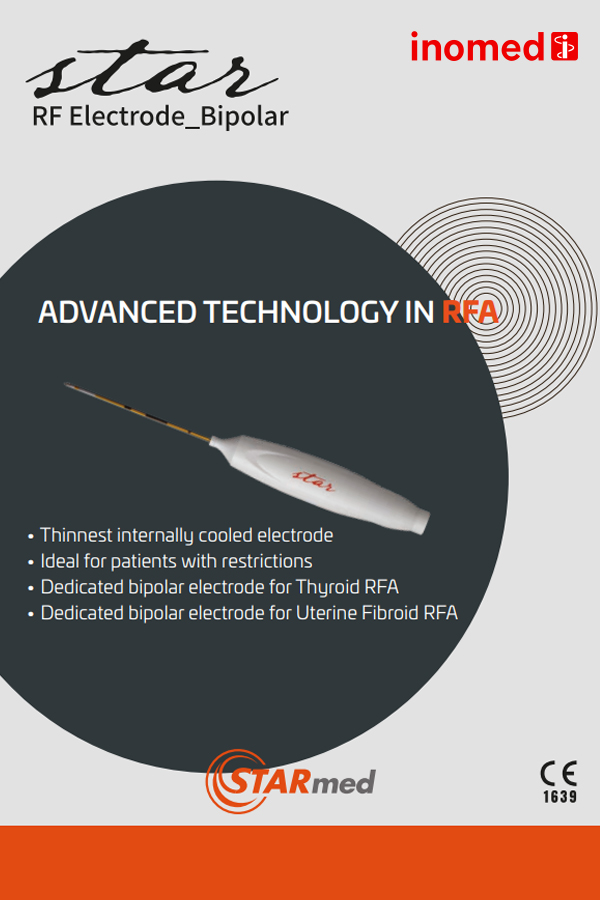 STAR RF Electrode bipolar