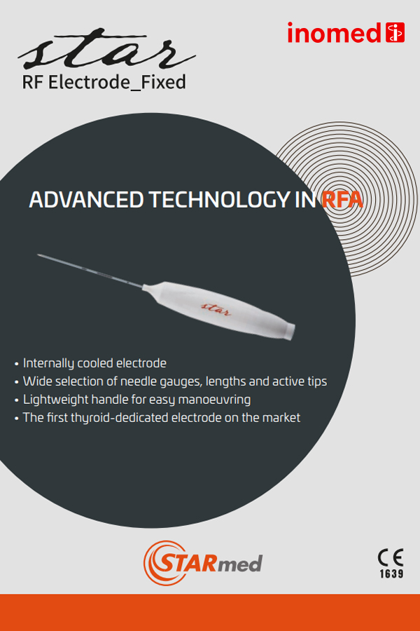 STAR RF Electrode monopolar