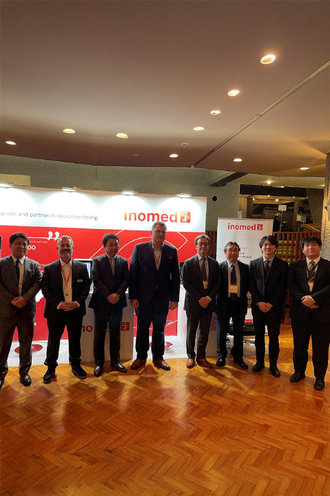 Foto: Kongressstand inomed ISIN Congress & Educational Course