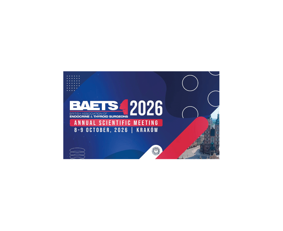 BAETS 2026 Link: external congress website of the organiser